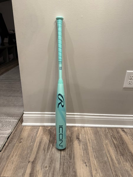 2026 Rawlings Icon Composite USSSA Certified Bat (-8) 23 oz 31" (New)