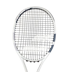 Used Babolat PURE STRIKE JUNIOR Junior Tennis Racquet White 26" 11760-S000080919