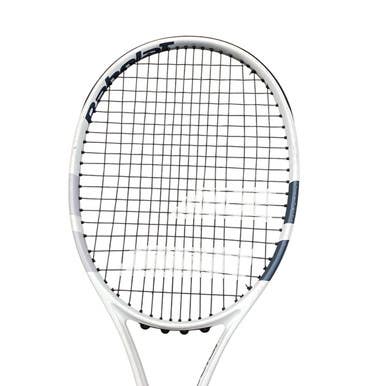 Used Babolat PURE STRIKE JUNIOR Junior Tennis Racquet White 26" 11760-S000080919