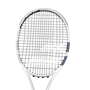 Used Babolat PURE STRIKE JUNIOR Junior Tennis Racquet White 26" 11760-S000080919