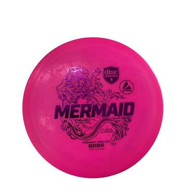 Used Discmania MERMAID Disc Golf Driver Pink 11760-S000080909