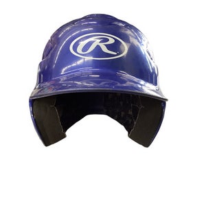 Used Rawlings BASEBALL HELMET Batting Helmet No Mask Navy Blue SM 11760-S000080907