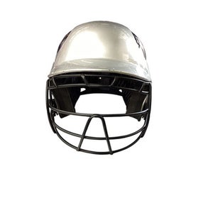 Used Rawlings BB HELMET Batting Helmet w/Mask Black MD 11760-S000080900