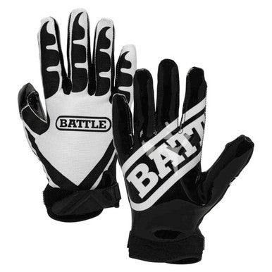 New Battle ULTRA STICK FB Gloves BLK/WH MED 11760-BAT9300YM