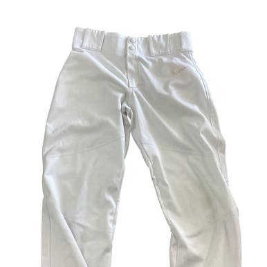 Used Nike BASEBALL PANTS BB/SB Pant Mens White LG 11760-S000080893