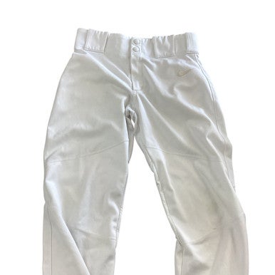 Used Nike BASEBALL PANTS BB/SB Pant Mens White LG 11760-S000080893