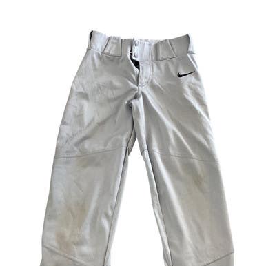 Used Nike BASEBALL PANTS BB/SB Pant Mens Grey MD 11760-S000080892