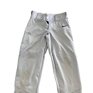 Used Nike BASEBALL PANTS BB/SB Pant Mens Grey MD 11760-S000080892