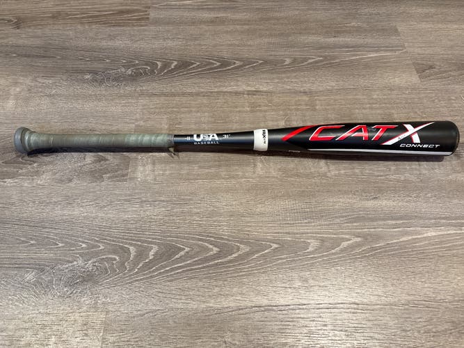 2024 Marucci CATX Connect Hybrid USABat Certified Bat (-11) 20 oz 31" (Used)
