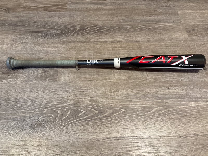 2024 Marucci CATX Connect Hybrid USABat Certified Bat (-11) 20 oz 31" (Used)