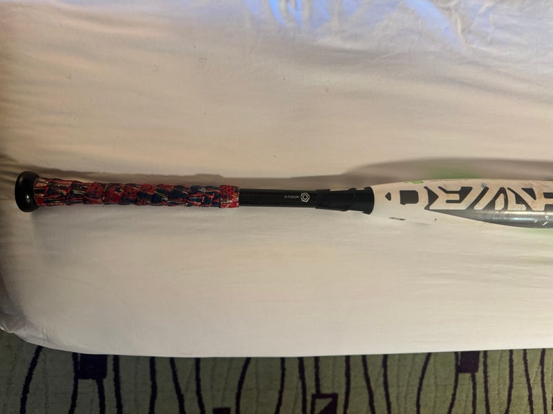 2017 DeMarini CF Zen Composite USSSA Certified Bat (-5) 26 oz 31" (Used)