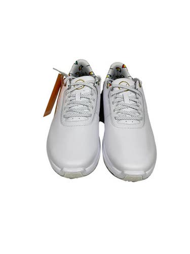 Used Puma Mens Golf Shoes White Senior 8 11847-S000028829