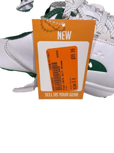 Used Puma Mens Golf Shoes White Senior 8 11847-S000028825