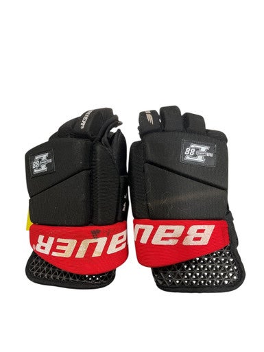 Used Bauer E88 Senior Gloves Black 16" 11847-S000028684