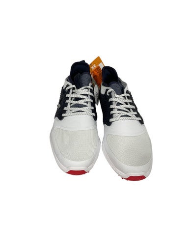 Used Puma Mens Golf Shoes White Senior 8.5 11847-S000028824