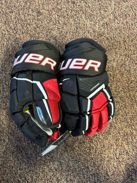Bauer Supreme Matrix Gloves 14" (New)