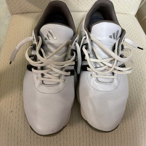 Men's Size M 8.5 (W 9.5) Adidas Tour 360 Golf Shoes (Used)