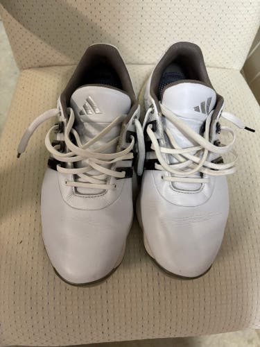 Men's Size M 8.5 (W 9.5) Adidas Tour 360 Golf Shoes (Used)
