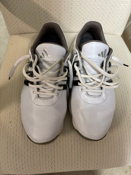 Men's Size M 8.5 (W 9.5) Adidas Tour 360 Golf Shoes (Used)