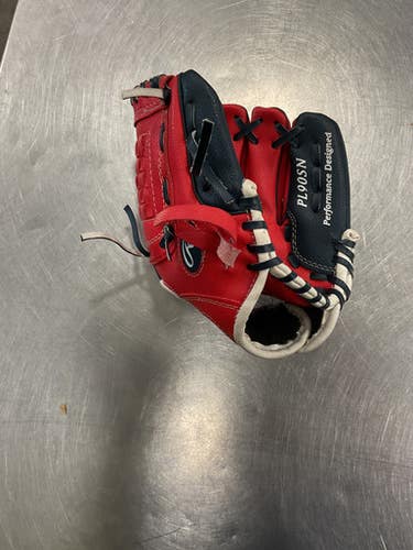Used Rawlings PLAYERS SERIES BB/SB Glove T-ball Red 9" 11614-S000219762