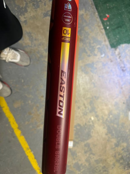 2025 Easton Ghost Advanced Composite Bat (-10) 23 oz 33" (New)