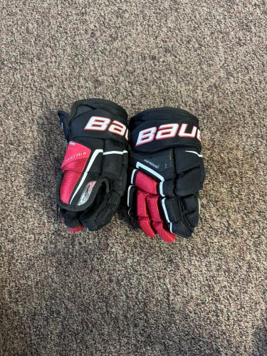 Bauer Supreme Matrix Gloves 11" (New)