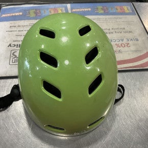 Used HARO HALO JR Bike Helmet Green One Size 11614-S000220124