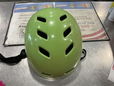 Used HARO HALO JR Bike Helmet Green One Size 11614-S000220124