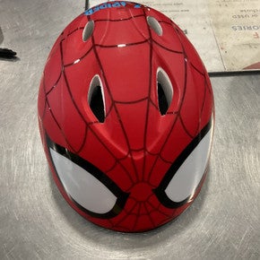 Used SPIDER HELMET Bike Helmet Red One Size 11614-S000220126