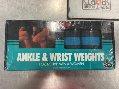 Used Weider Wrist Weights 11614-S000220117