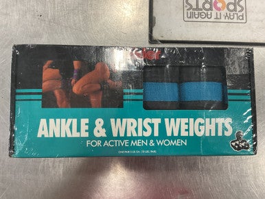 Used Weider Wrist Weights 11614-S000220117