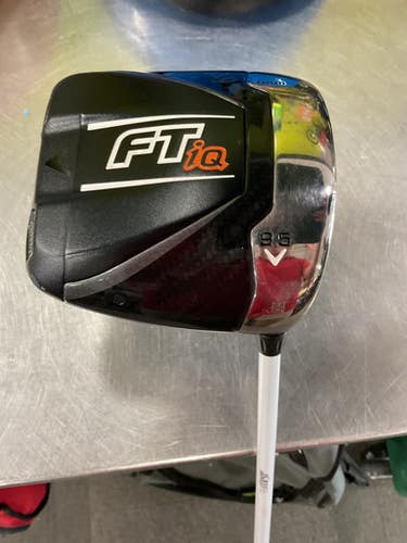 Used Callaway FT IQ TOUR Mens Driver RH 9.5 Degree 11614-S000220119
