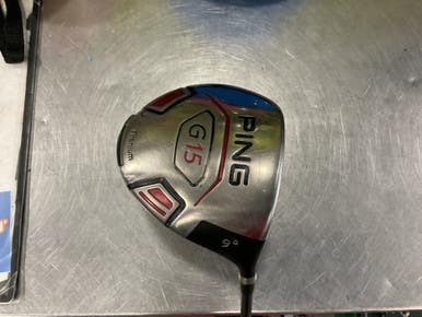 Used Ping G-15 Mens Driver RH 9.0 Degree 11614-S000220120
