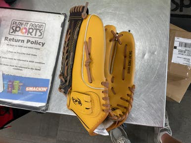 Used Franklin FIELD MASTER 22601 BB/SB Glove RH Throw Brown 13" 11614-S000220108
