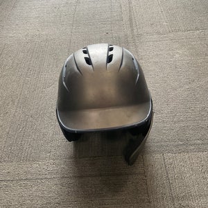 Used BoomBah BATTING HELMET Batting Helmet No Mask Black Fits all 11614-S000220101