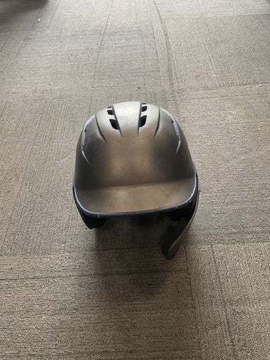 Used BoomBah BATTING HELMET Batting Helmet No Mask Black Fits all 11614-S000220101