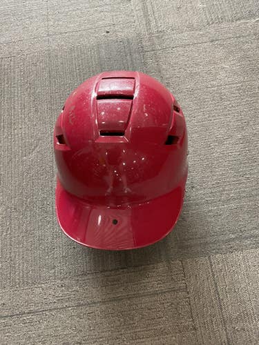 Used Schutt MAROON HELMET Batting Helmet No Mask Maroon XL 11614-S000220102