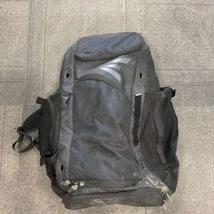 Used Easton E610CBP CATCHERS BAG BB/SB Player Carry Bag Black 11614-S000220077
