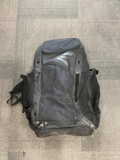Used Easton E610CBP CATCHERS BAG BB/SB Player Carry Bag Black 11614-S000220077