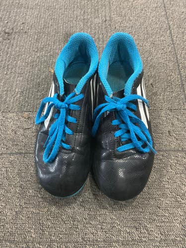 Used Adidas Soccer Cleats Black Junior 02.5 11614-S000220044