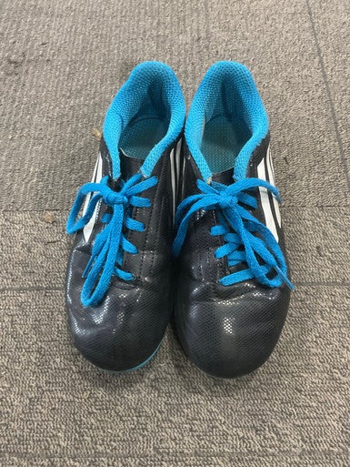Used Adidas Soccer Cleats Black Junior 02.5 11614-S000220044