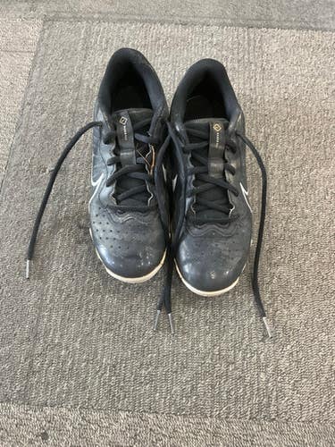 Used Nike DIAMOND BB CLEATS BB/SB Cleats Black Junior 04.5 11614-S000220007