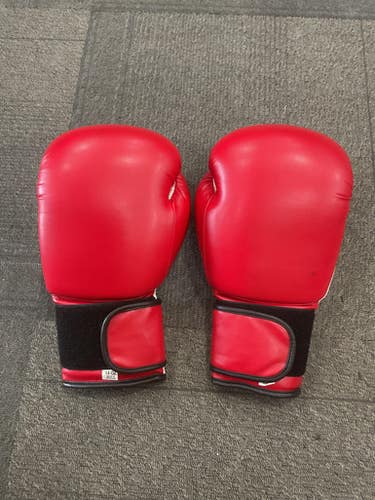 Used Boxing Gloves Red MD 11614-S000220006