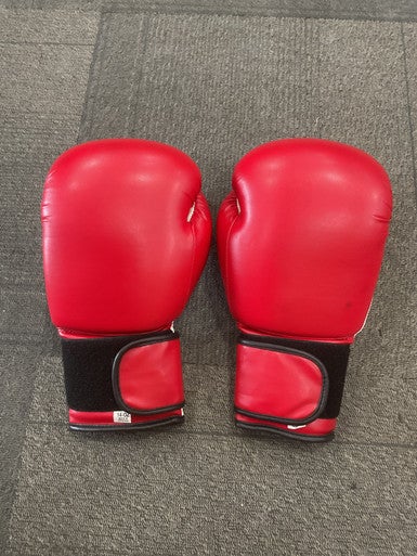 Used Boxing Gloves Red MD 11614-S000220006