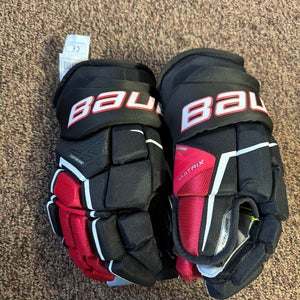 Bauer Supreme Matrix Gloves 15" (New)