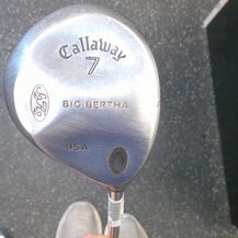 Used Callaway BIG BERTHA Mens Fairway Wood RH 5 Wood 11339-S000193631