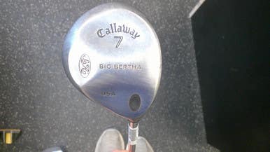 Used Callaway BIG BERTHA Mens Fairway Wood RH 5 Wood 11339-S000193631