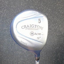 Used Ram CRAIGHTON Womens Fairway Wood RH 5 Wood 11339-S000193629