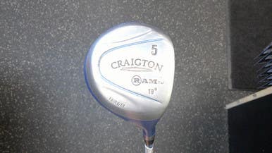 Used Ram CRAIGHTON Womens Fairway Wood RH 5 Wood 11339-S000193629