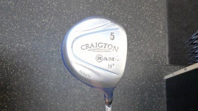 Used Ram CRAIGHTON Womens Fairway Wood RH 5 Wood 11339-S000193629